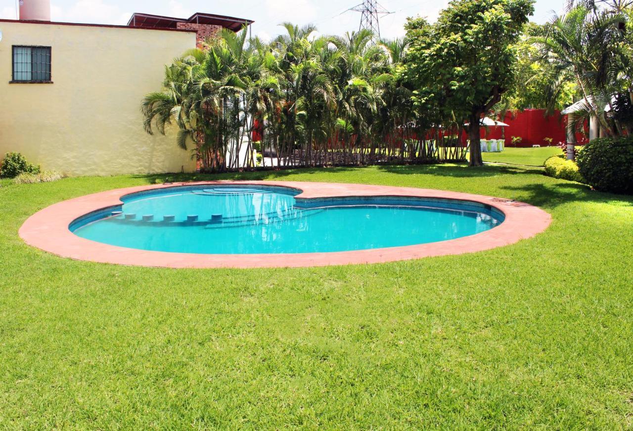Preciosa Casa Palmera En Cuernavaca Con Alberca, Wifi, Tv Y Cocina Para Fin De Semana, Descanso, Vacaciones O Home Office Emiliano Zapata  Exteriör bild