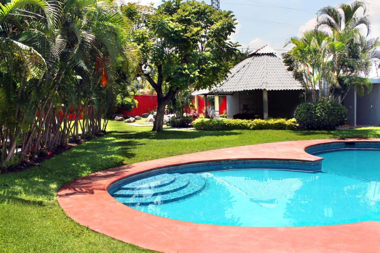 Preciosa Casa Palmera En Cuernavaca Con Alberca, Wifi, Tv Y Cocina Para Fin De Semana, Descanso, Vacaciones O Home Office Emiliano Zapata  Exteriör bild